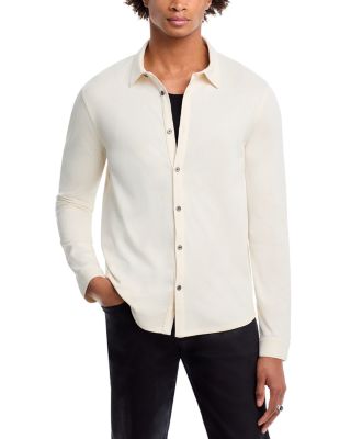 John Varvatos - Dunford Jacquard Long Sleeve Shirt