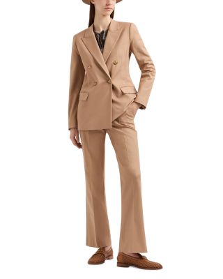 Snake Print Tie Neck Blouse