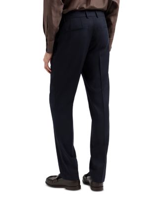 Twill Suit Trousers
