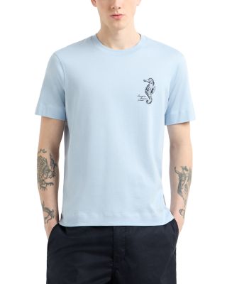 Emporio Armani - Short Sleeve Embroidered Tee