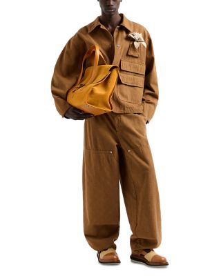 Bull Cotton Denim Multi Pocket Jacket