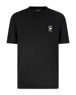 Cotton Printed Box Logo Tee