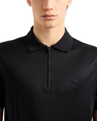 Lyocell Cotton Blend Polo