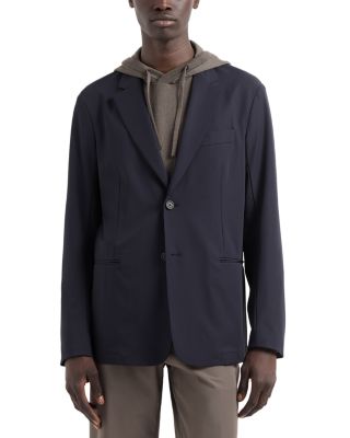Travel Essentials Textured Blazer Jacket