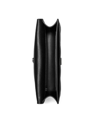 Small Fleming Leather Shoulder Bag