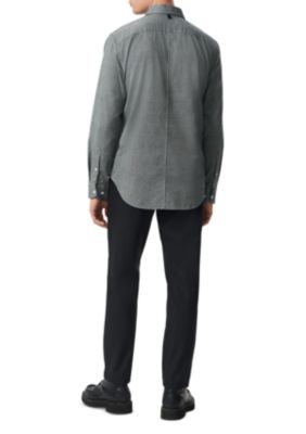 Tomlin Stretch Dobby Button Front Shirt