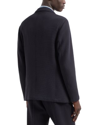 Travel Essentials Textured Blazer Jacket