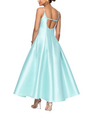 Satin Midi Dress - Exclusive