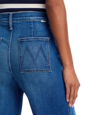The Stitch Up Maven Hover High Rise Jeans in Nip It In The Bud