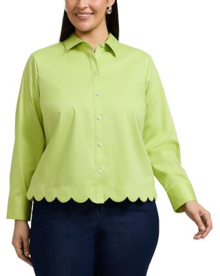 Scarlett Long Sleeved Matte Sateen Shirt