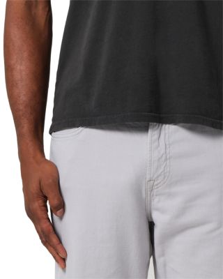 Elijah Relaxed Straight Jeans in Gray