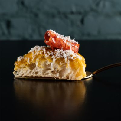 Due Ice Gold Cake Server