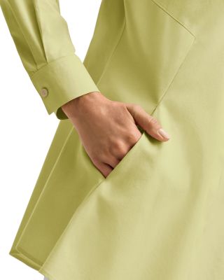 Cici Cotton Non-Iron Tunic Shirt