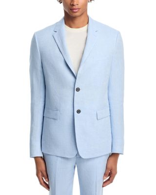 Chambers Slim Fit Blazer in Suiting Linen 