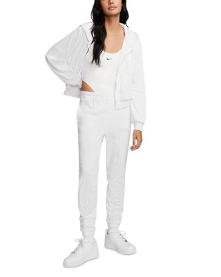 Nike - Zippered Hoodie & Jogger Pants