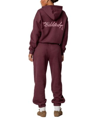 Sasha Bow Detail Hoodie