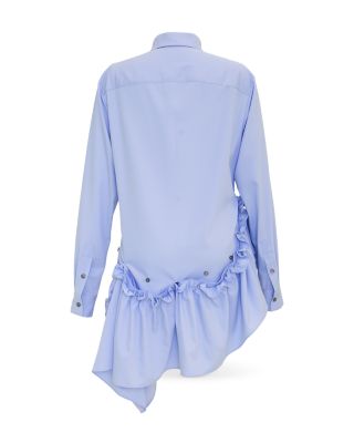 Ruffled Tunic Shirt