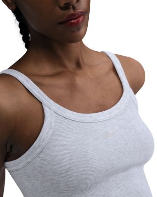 Chill Knit Rib Tank Dress