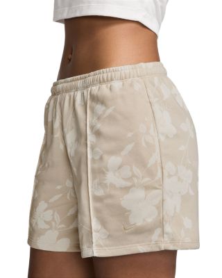 Floral Print 4" Shorts