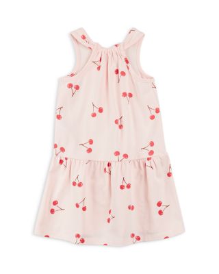 Miles The Label Girls' Cherry Print Racerback Jersey Dress - Little Kid,  Big Kid | Bloomingdale's Kids