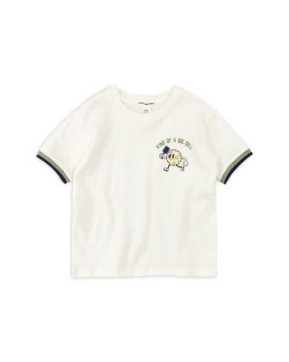 Miles The Label - Boys' Short Sleeved Knit Tee - Little Kid