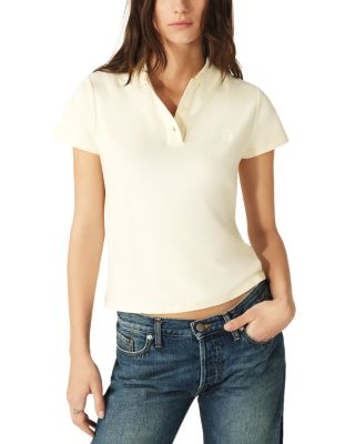 ba&sh - Shy Polo Top