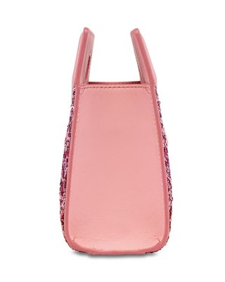 Diamond Tote in Sequin Leather