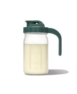 Willow - Glass Milk Pitcher