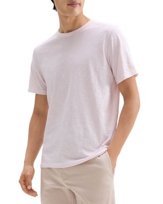 Essential Tee in Cosmos Slub Cotton