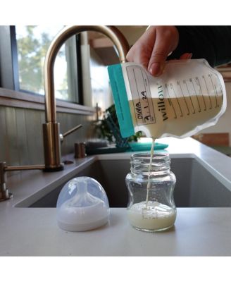 Breast Milk Storage Bags, 100 Pack