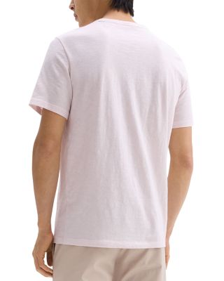 Essential Tee in Cosmos Slub Cotton