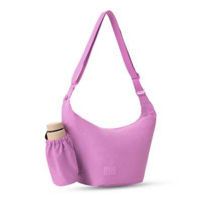 The Crescent Catchall Bag in Berry