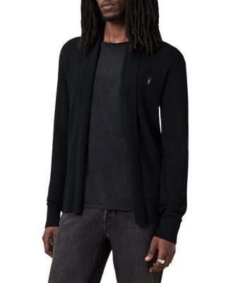 Mode Regular Fit Merino Wool Open Cardigan Sweater  