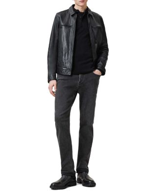 Mode Regular Fit Merino Wool Long Sleeve Polo Sweater