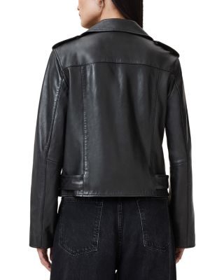 Balfern Leather Biker Jacket