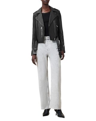 Balfern Leather Biker Jacket