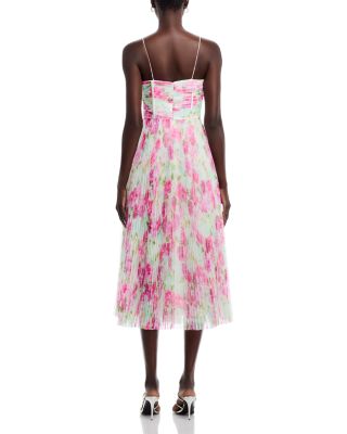 Corset Midi Dress - Exclusive