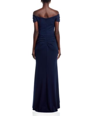 Off The Shoulder Gown - Exclusive