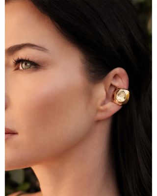 Bold Crystal Ear Cuff