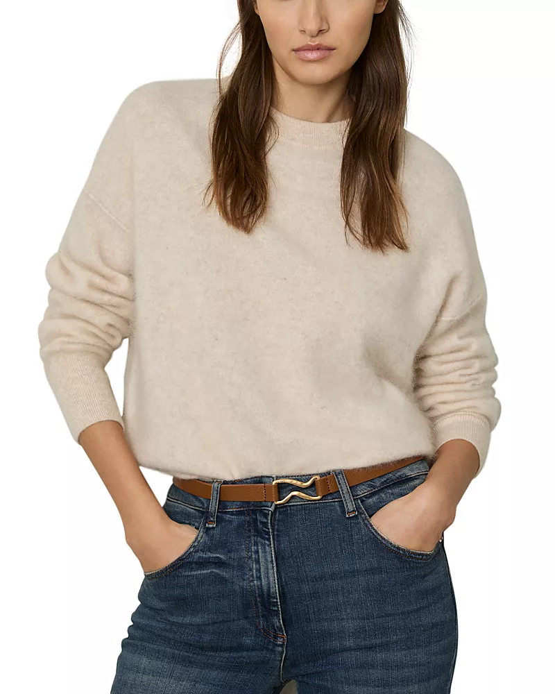 Reiss Scarlett Hardware Interest Belt