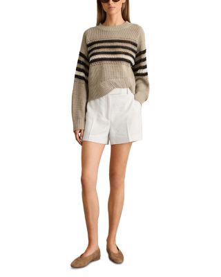 Catrice Linen Striped Sweater