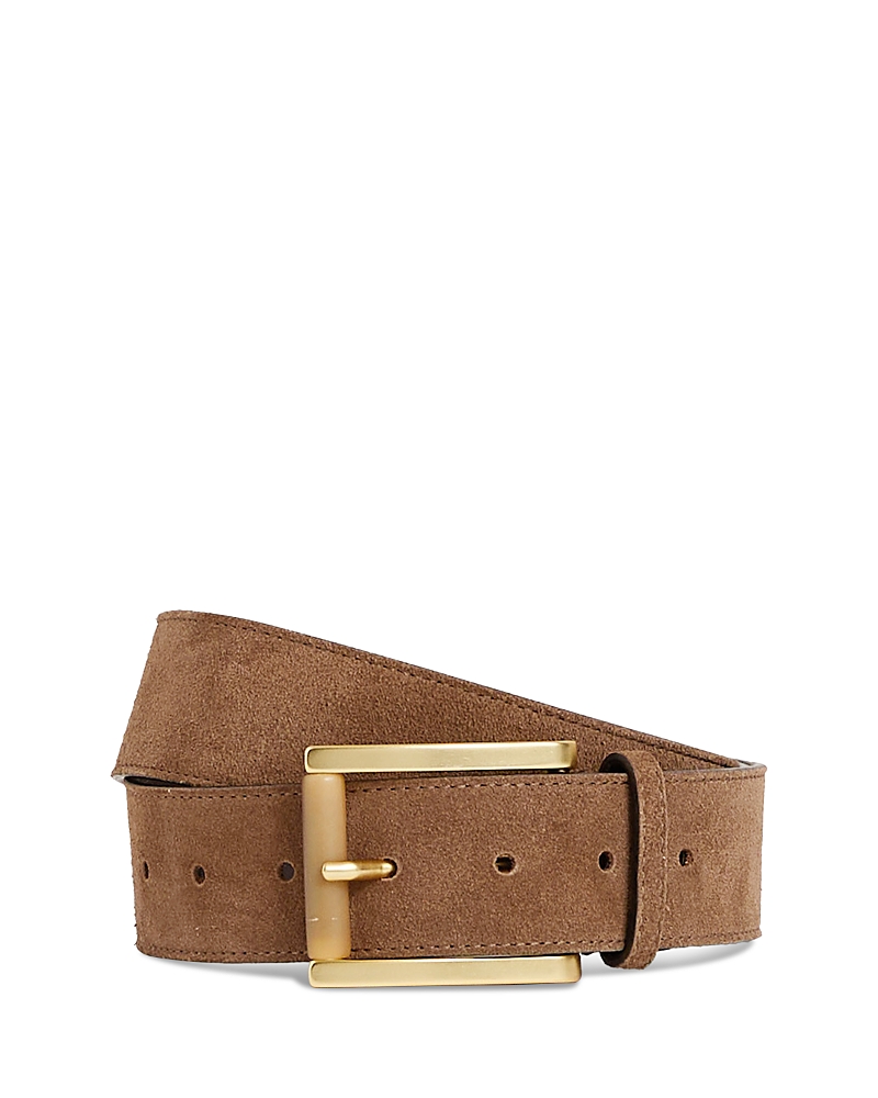 Reiss Women's Rosie Roller Buckle Belt In Tan