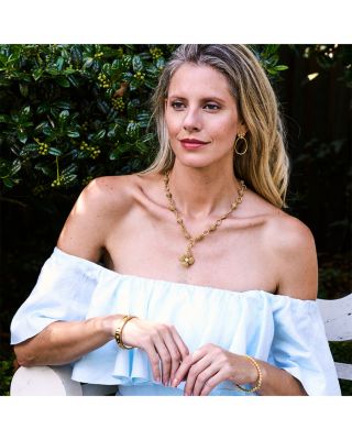 Berry Clover Teardrop Earrings