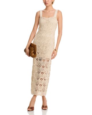 Crochet Tank Dress - Exclusive