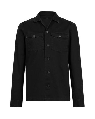 Spotter Cotton Button Down Shirt
