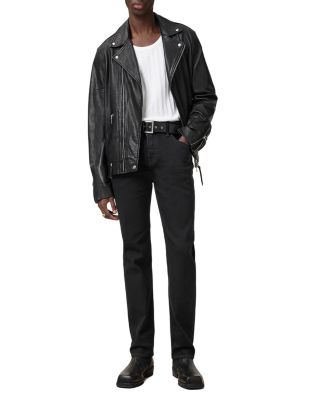 Iggy Regular Fit Jeans in Jet Black