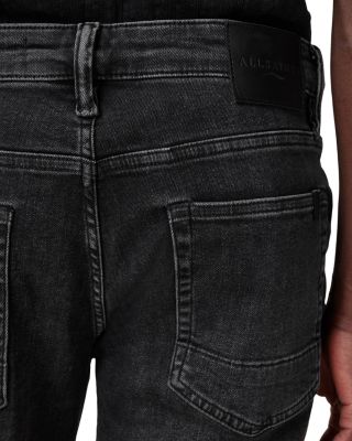 Sid Regular Fit Jeans in Washed Black