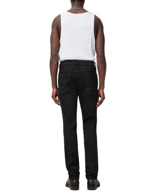 Sid Regular Fit Jeans in Jet Black