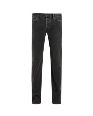 Iggy Regular Fit Jeans in Washed Black