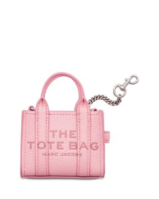 MARC JACOBS The Nano Tote Bag Charm | Bloomingdale's Handbags